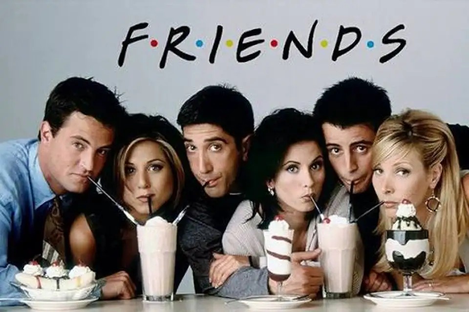 "חברים", אייקונים לנצח . צילום: FRIENDS