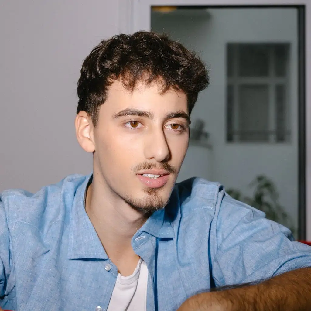 יונתן פריזי, צילום: דויד סקורי