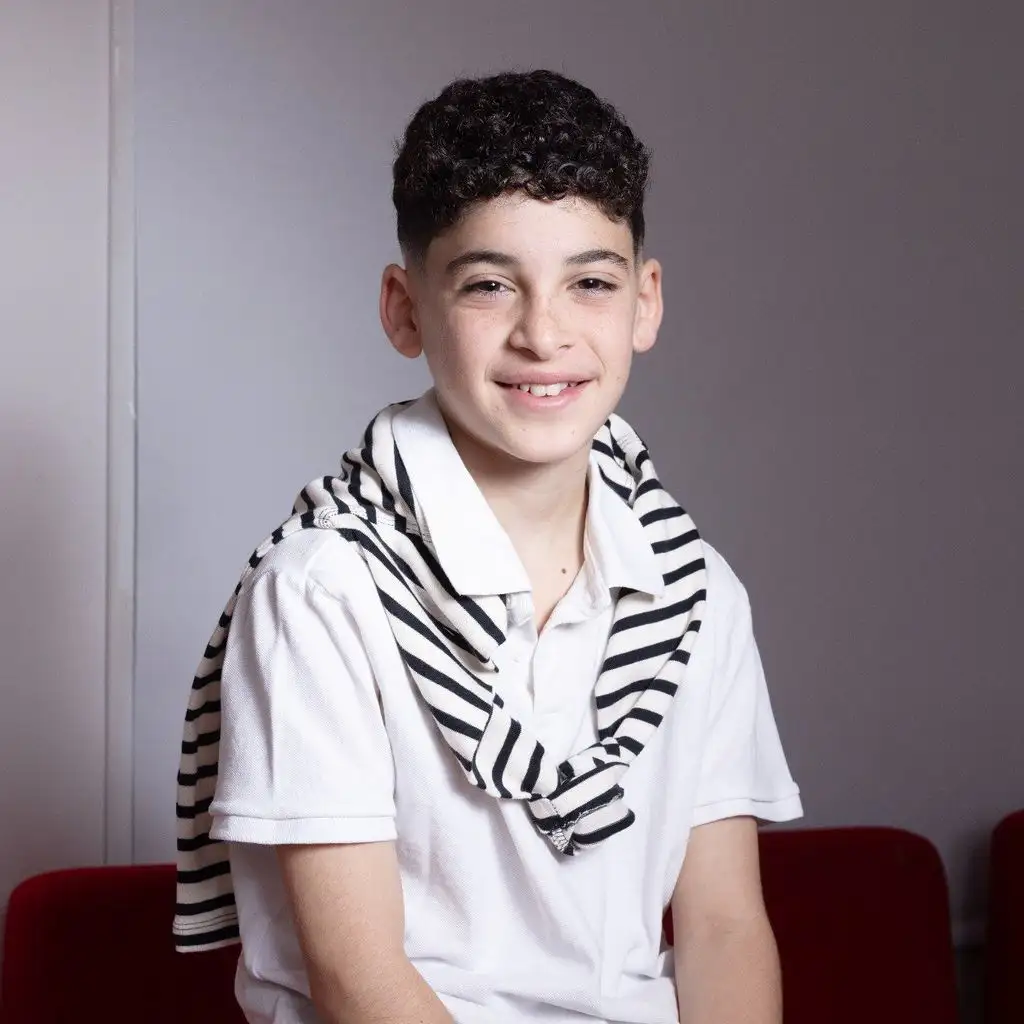 אור לסרי, מתוך 21 עד 21 של מעריב לנוער.שיער איפור: טל נעמן, צילום: דויד סקורי