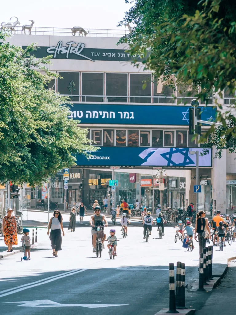 יום כיפור בתל אביב. | צילום: Yoav Aziz, Unsplash