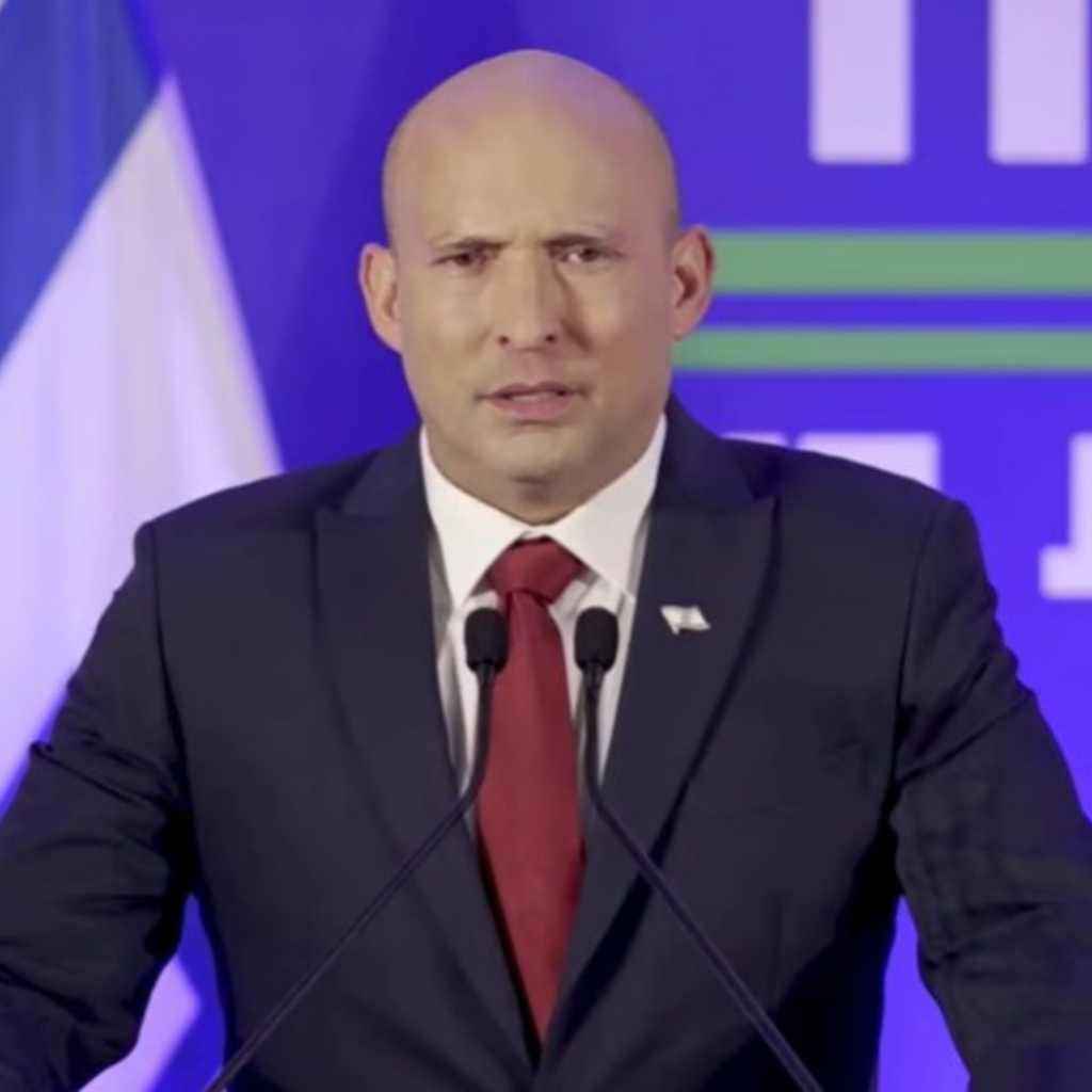 צילום מסך מתוך ערוץ היוטיוב של נפתלי בנט